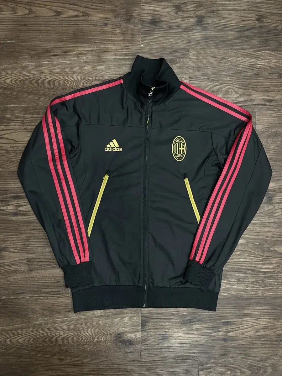アディダス ACミラン トラックジャケット L ブラック 中古・古着通販】adidas (アディダス) トラックジャケット AC